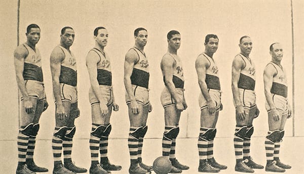 black fives basketball new york rens